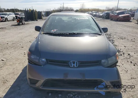 2007 Honda Civic Ex z USA, uszkodzony, nr VIN 2HGFG12857H547822
